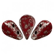 Les perles par Puca® Amos Perlen Opaque coral red new picasso 93200/65400